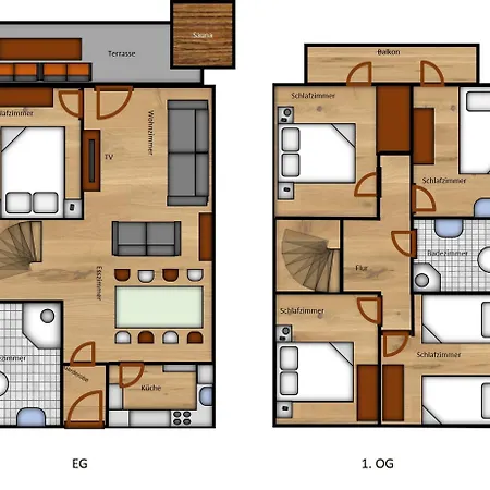 Zoe Holiday home